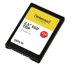 Intenso TOP SSD 25 256GB SATA III - High-Speed Performance & Reliability | 3812440